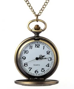 Pocketwatches Steampunk Pocket Watch Open Face Design