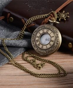 Pocketwatches Steampunk Pocket Watch Open Face Design