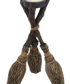 Nemesis Now Broomstick Tea Light Holder