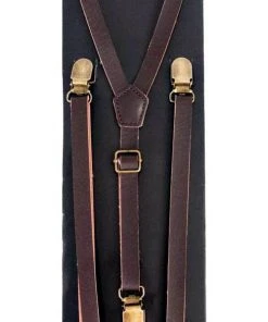 Gothic Accessories Brown Adjustable Braces Steampunk All Steampunk Accessories