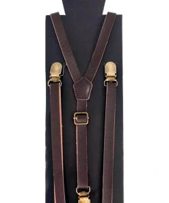 Gothic Accessories Brown Adjustable Braces Steampunk All Steampunk Accessories