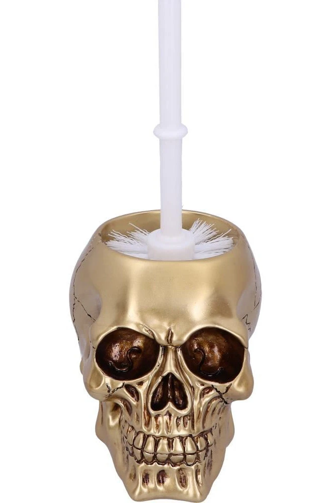 Nemesis Now Brush With Death Gold Toilet Brush Bathroom 3 Nemesis Now Brush With Death Gold Toilet Brush Bathroom