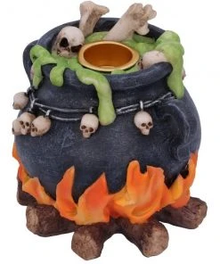 Nemesis Now Bubbling Brew Candle / Incense Cone Holder