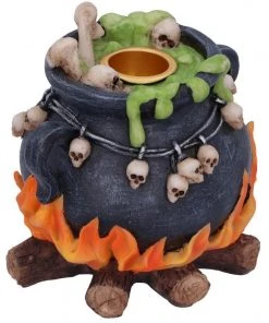 Nemesis Now Bubbling Brew Candle / Incense Cone Holder