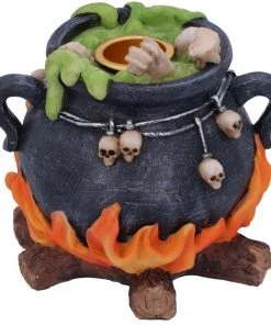 Nemesis Now Bubbling Brew Candle / Incense Cone Holder