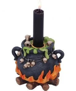 Nemesis Now Bubbling Brew Candle / Incense Cone Holder