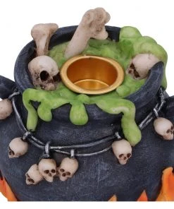 Nemesis Now Bubbling Brew Candle / Incense Cone Holder