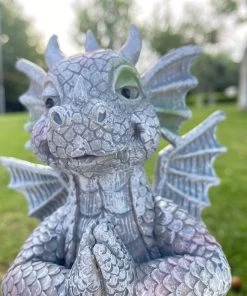 Dragons Buddha Dragon Ornament