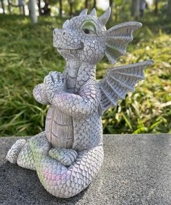 Dragons Buddha Dragon Ornament