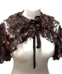 Burleska Amy Brown Lace Bolero Shrug