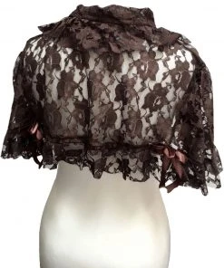 Burleska Amy Brown Lace Bolero Shrug