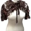 Burleska Amy Brown Lace Bolero Shrug