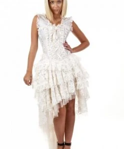 Burleska Ophelie Dress Baby Blue (40') Ladies Steampunk Clothing