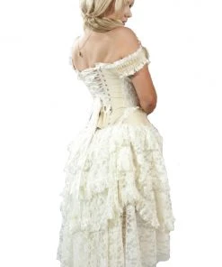 Burleska Ophelie Dress Cream 9 Burleska Ophelie Dress Cream