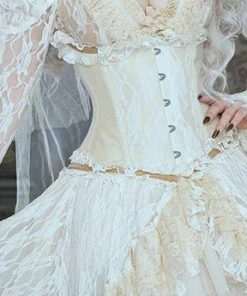 Burleska Elizium Underbust Corset Ladies Steampunk Clothing