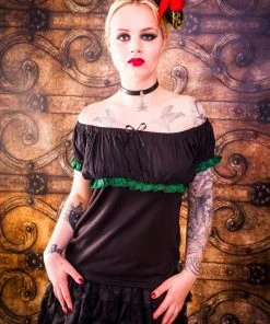 Burleska Gypsy Top All Ladies Clothing