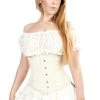 Burleska Gypsy Top Cream Lace