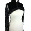 Burleska Raven Bolero Black Velvet Ladies Gothic Clothing