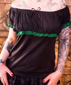 Burleska Gypsy Top All Ladies Clothing