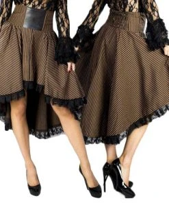 Burleska Julia Steampunk Skirt Ladies Steampunk Clothing