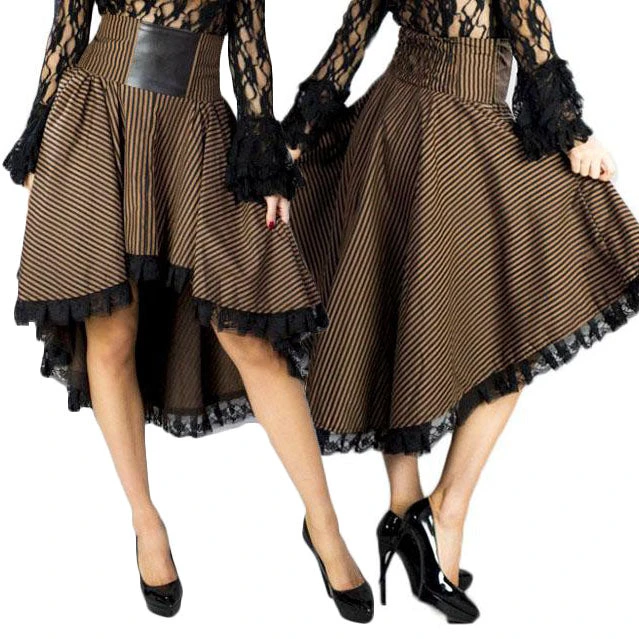 Burleska Julia Steampunk Skirt Ladies Steampunk Clothing 4 Burleska Julia Steampunk Skirt Ladies Steampunk Clothing