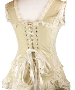 Burleska Steampunk Venice Bodice Cream Ladies Steampunk Clothing 10 Burleska Steampunk Venice Bodice Cream Ladies Steampunk Clothing