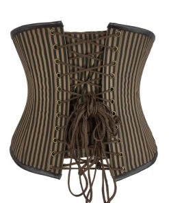 Burleska Steampunk Gemini Underbust Corset Ladies Steampunk Clothing