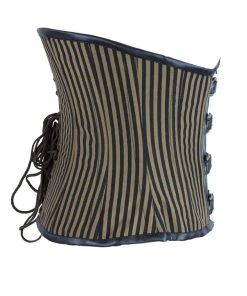 Burleska Steampunk Gemini Underbust Corset Ladies Steampunk Clothing