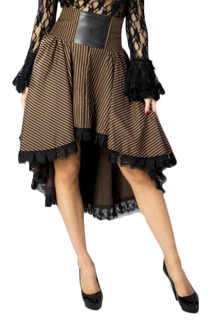 Burleska Julia Steampunk Skirt Ladies Steampunk Clothing 3 Burleska Julia Steampunk Skirt Ladies Steampunk Clothing