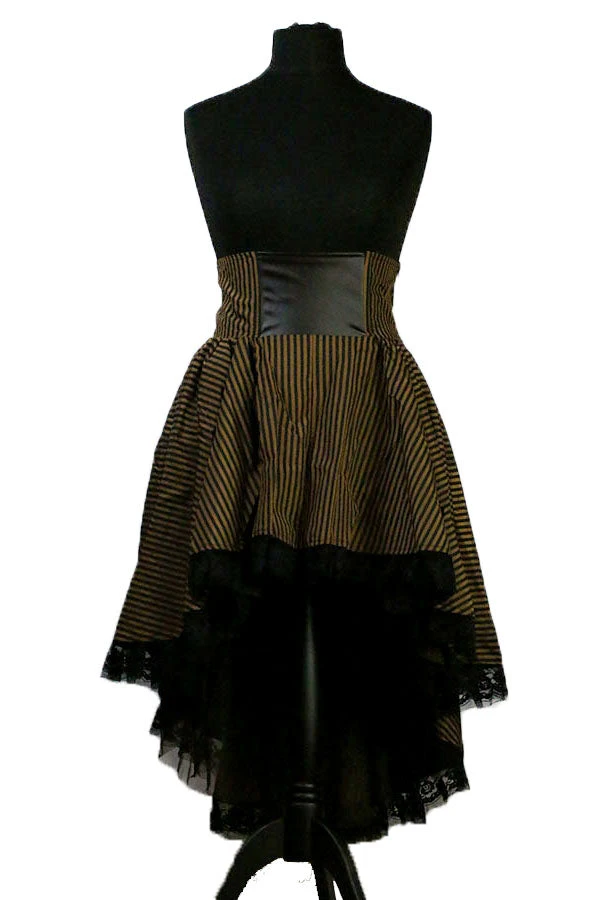 Burleska Julia Steampunk Skirt Ladies Steampunk Clothing 7 Burleska Julia Steampunk Skirt Ladies Steampunk Clothing