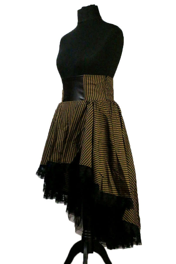 Burleska Julia Steampunk Skirt Ladies Steampunk Clothing 5 Burleska Julia Steampunk Skirt Ladies Steampunk Clothing