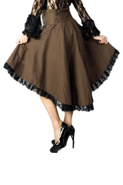 Burleska Julia Steampunk Skirt Ladies Steampunk Clothing 8 Burleska Julia Steampunk Skirt Ladies Steampunk Clothing