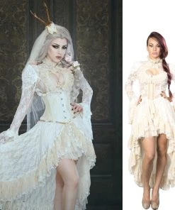 Burleska Valentina Dress Coat Ladies Steampunk Clothing