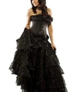 Burleska Victorian Gothic Skirt Ladies Gothic Clothing