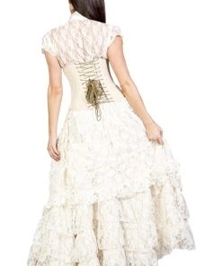 Burleska Victorian Skirt Cream
