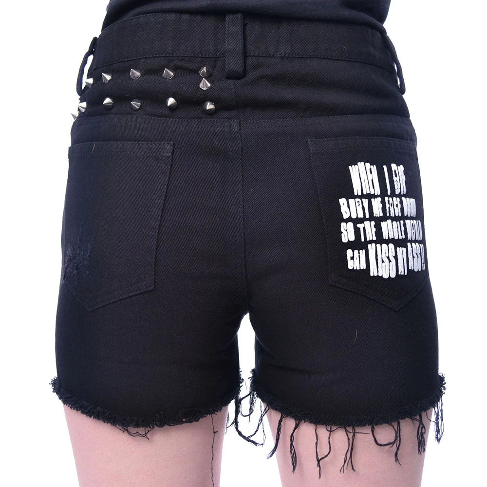 Innocent Clothing Heartless Bury Me Shorts All Ladies Clothing 4 Innocent Clothing Heartless Bury Me Shorts All Ladies Clothing