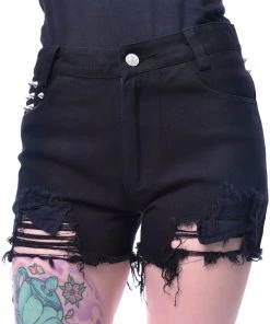 Innocent Clothing Heartless Bury Me Shorts All Ladies Clothing