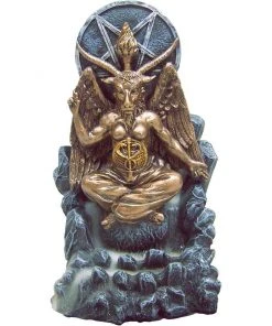 Nemesis Now All Homeware Baphomet Backflow Incense Burner