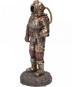 Nemesis Now Mariners Descent Steampunk Figurine, LED Lights