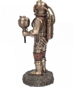 Nemesis Now Mariners Descent Steampunk Figurine, LED Lights