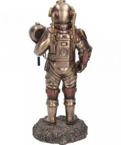 Nemesis Now Mariners Descent Steampunk Figurine, LED Lights