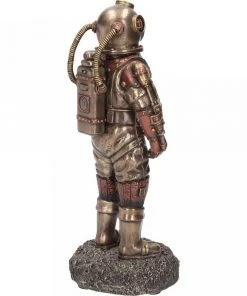 Nemesis Now Mariners Descent Steampunk Figurine, LED Lights