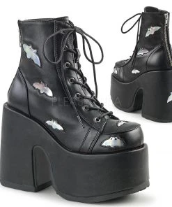 Demonia CAMEL-201 Boots Black Gothic Boots