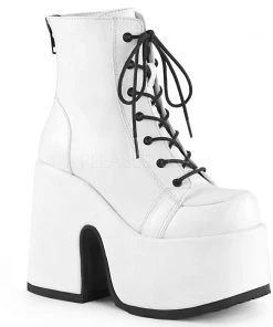 Demonia CAMEL-203 Boots White