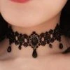 Lace Jewellery Cameo Lace Cabochon Choker