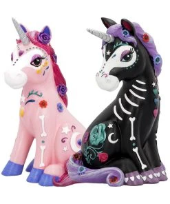 Nemesis Now Candycorn And Sugarcorn Unicorns All Homeware
