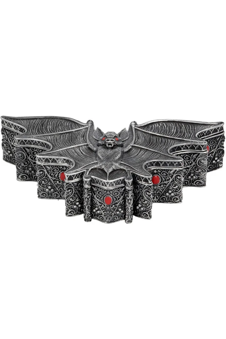 Nemesis Now Carpe Noctem Vampire Bat Box All Homeware 3 Nemesis Now Carpe Noctem Vampire Bat Box All Homeware