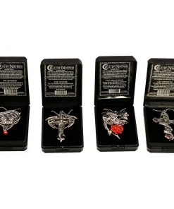 Carpe Noctum Anne Stokes Infinitas True Love Cross Necklace All Jewellery