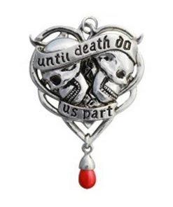 Carpe Noctum Anne Stokes Spondeo Til Death Us Do Part Pendant All Jewellery