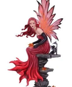 Nemesis Now Carreen Autumn Fairy And Dragon